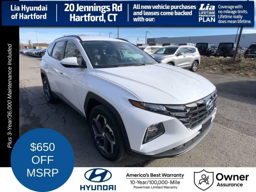 2024 Hyundai Tucson Plug-in Hybrid SEL photo 1