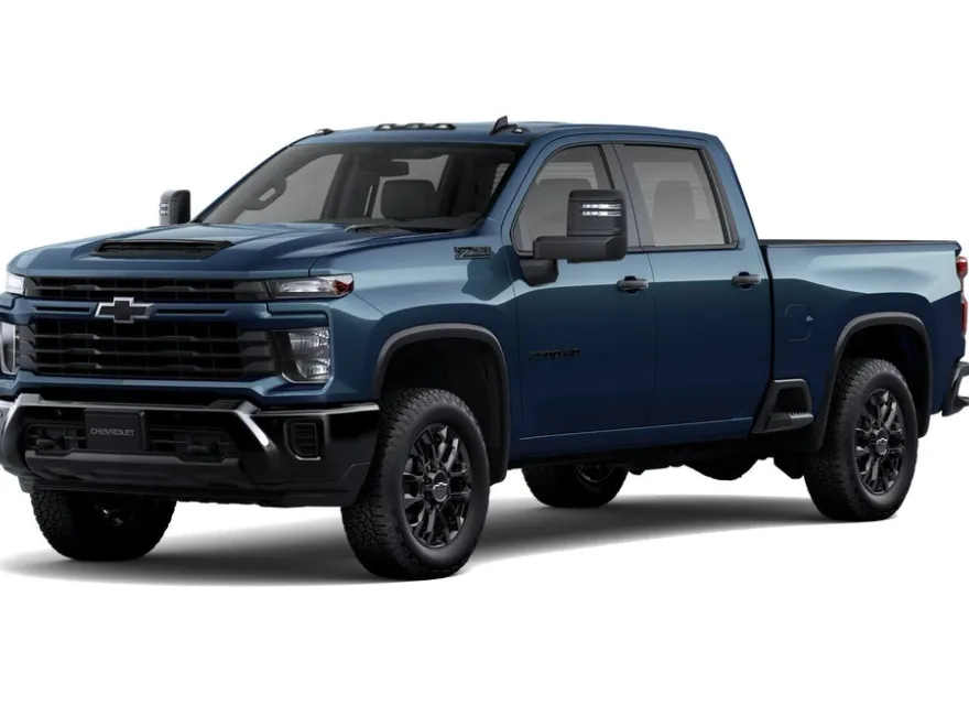 2026 Chevrolet Silverado 2500HD Custom photo 1