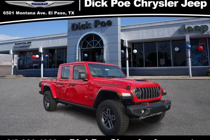 2025 Jeep Gladiator Mojave photo 1