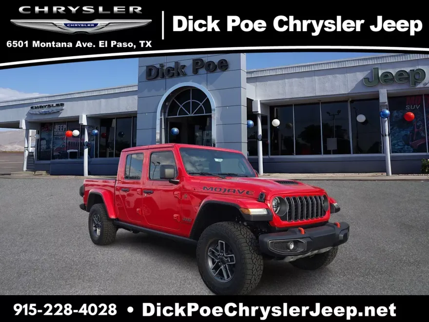 2025 Jeep Gladiator Mojave photo 1