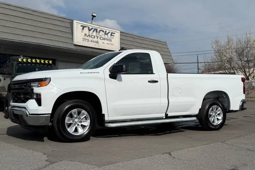 2024 Chevrolet Silverado 1500 Work Truck photo 1