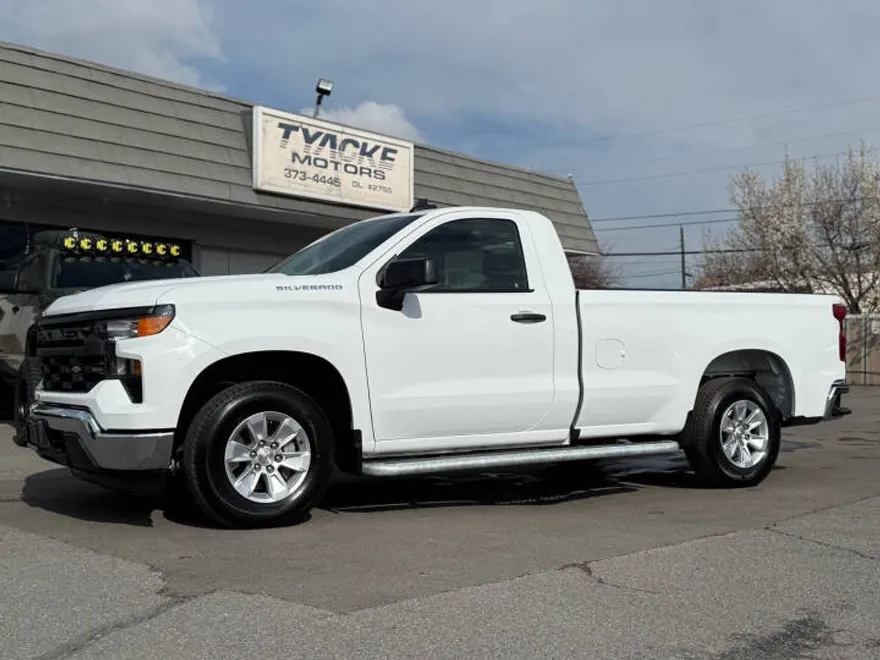 2024 Chevrolet Silverado 1500 Work Truck photo 1