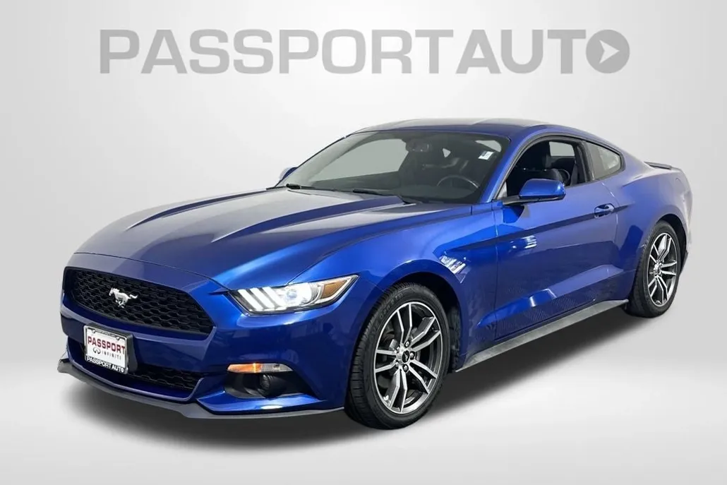 2017 Ford Mustang EcoBoost photo 1