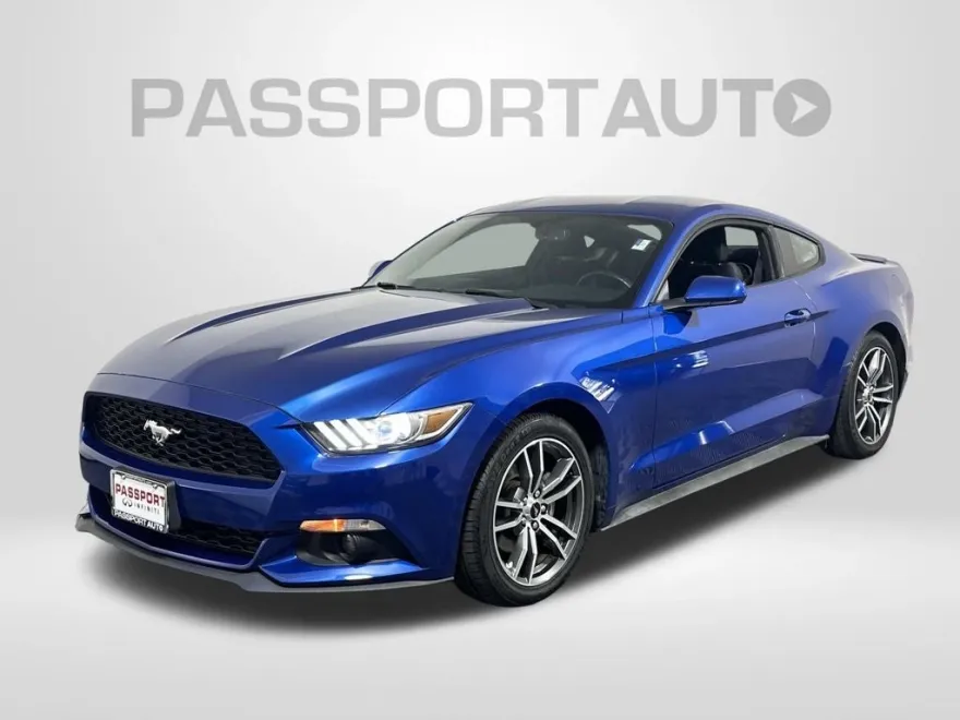 2017 Ford Mustang EcoBoost photo 1