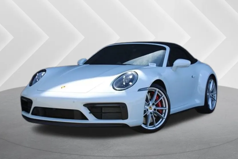 2022 Porsche 911 4 GTS photo 1