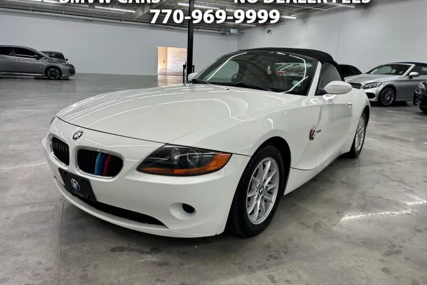 2004 Bmw Z4 Roadster photo 1