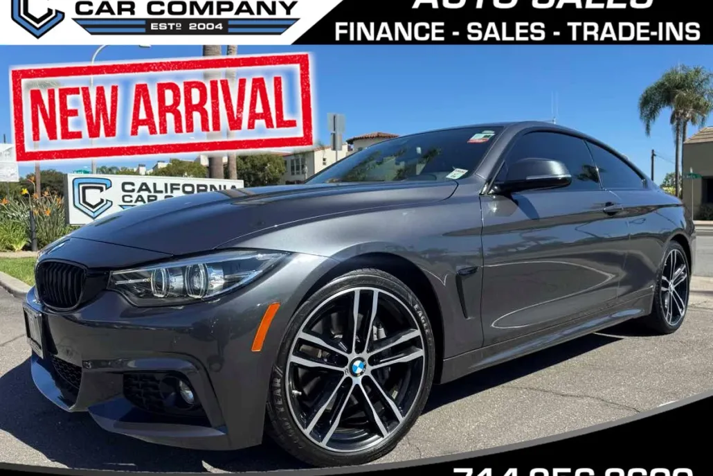 2020 Bmw 430i Coupe photo 1
