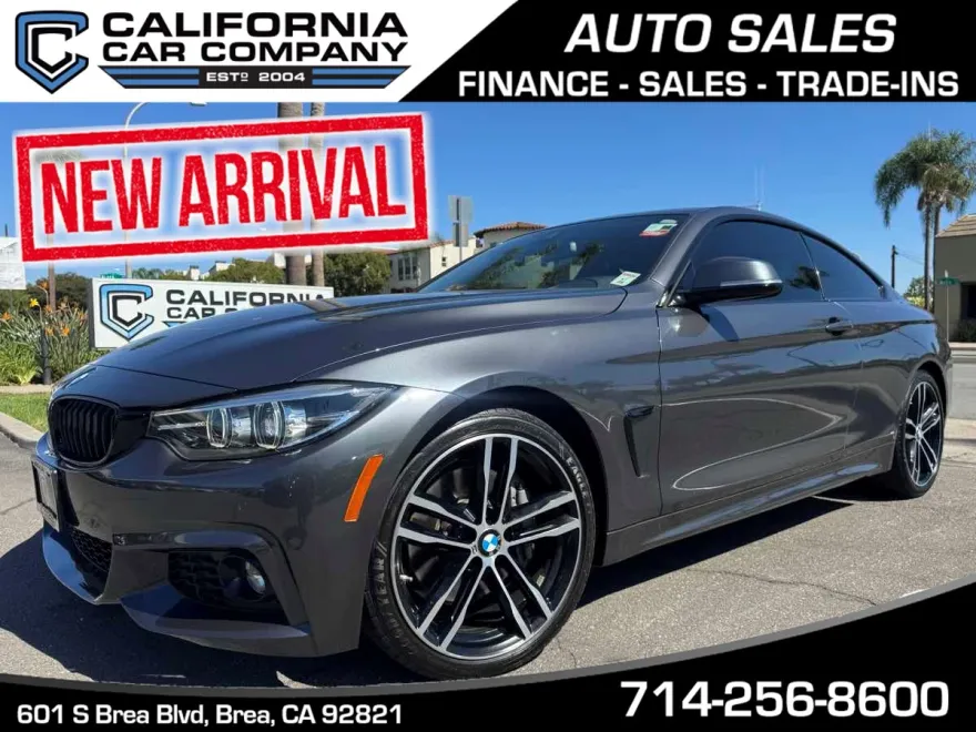 2020 Bmw 430i Coupe photo 1