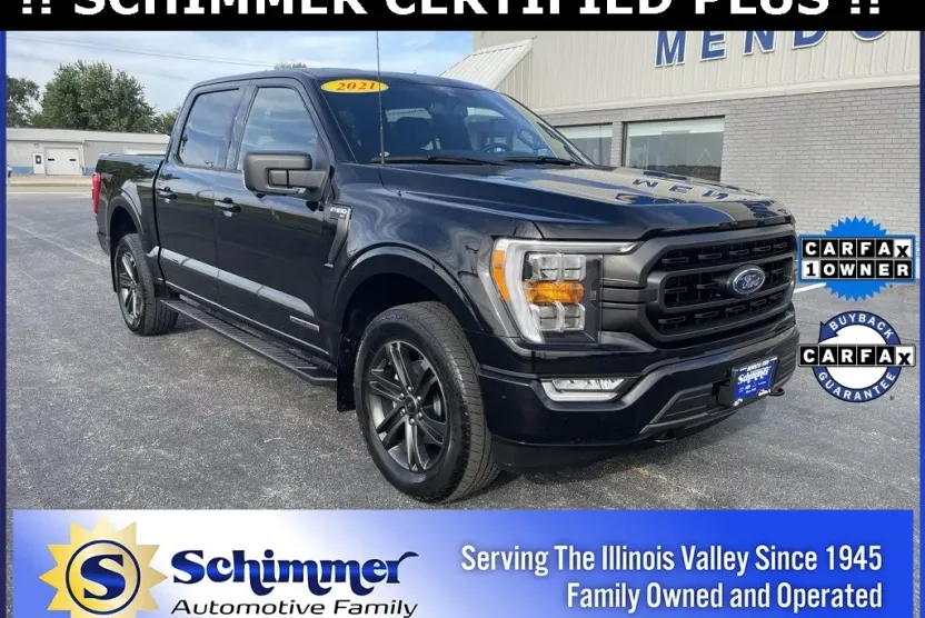 2021 Ford F-150 XLT photo 1