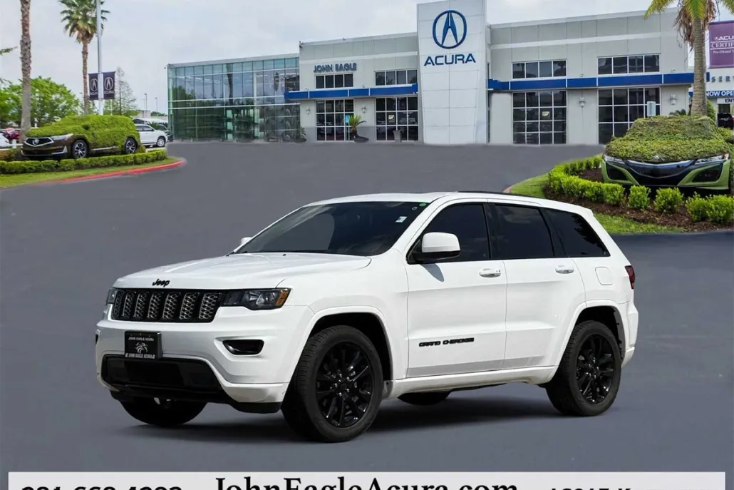 2020 Jeep Grand Cherokee Altitude photo 1