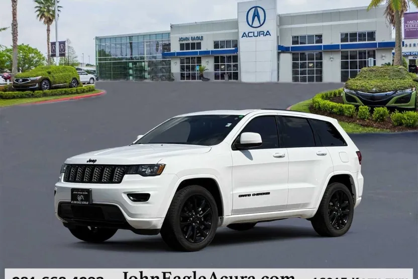 2020 Jeep Grand Cherokee Altitude photo 1