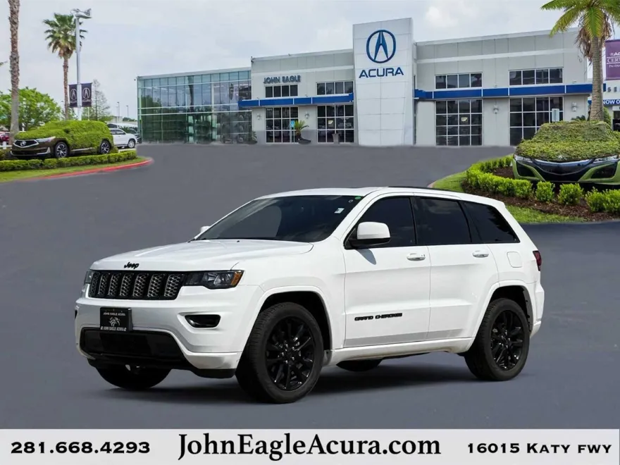 2020 Jeep Grand Cherokee Altitude photo 1
