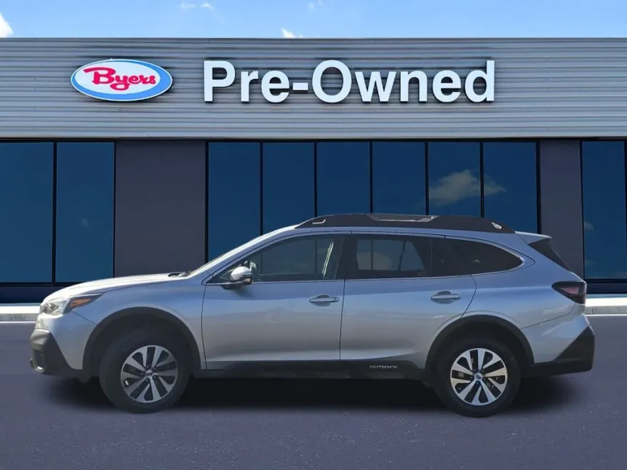 2020 Subaru Outback Premium photo 1