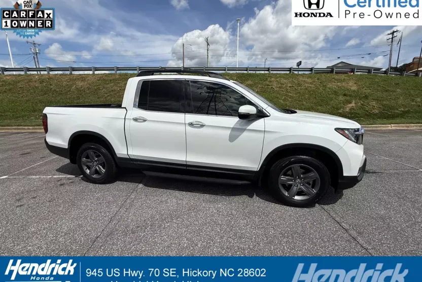 2021 Honda Ridgeline RTL-E photo 1