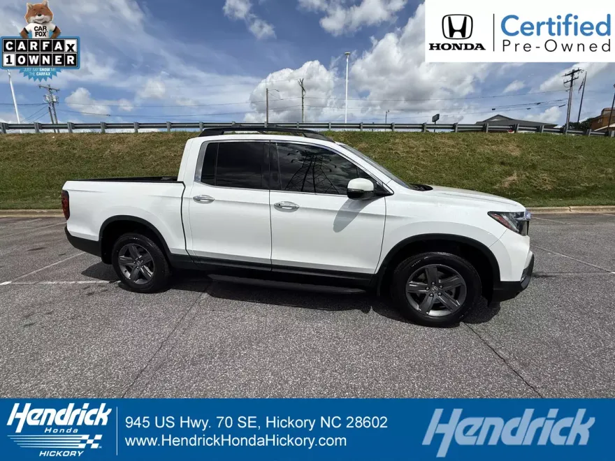 2021 Honda Ridgeline RTL-E photo 1