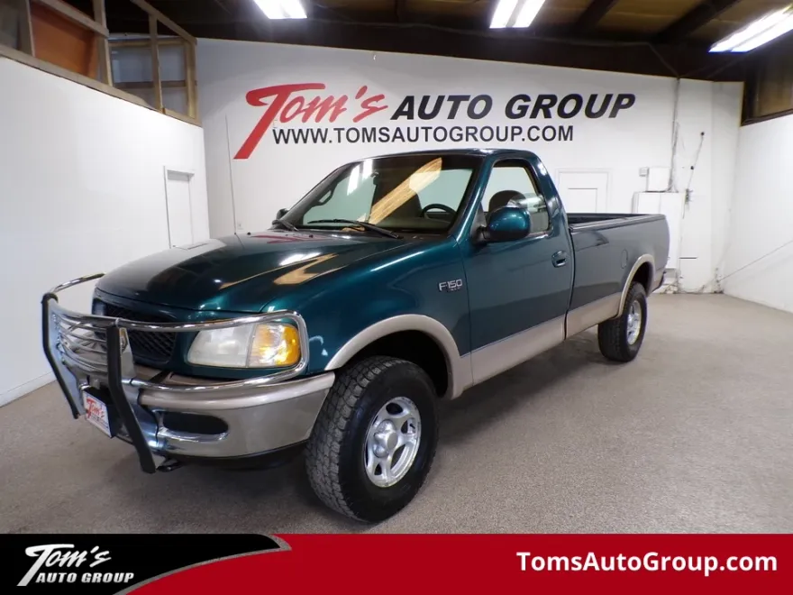 1997 Ford F-150 XLT photo 1