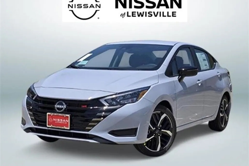 2025 Nissan Versa 1.6 SR photo 1