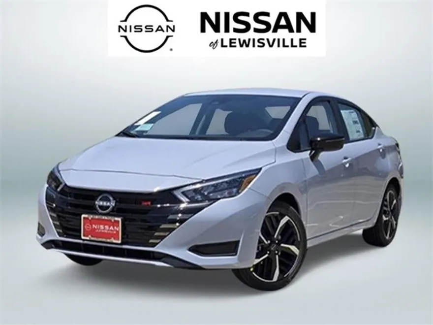 2025 Nissan Versa 1.6 SR photo 1