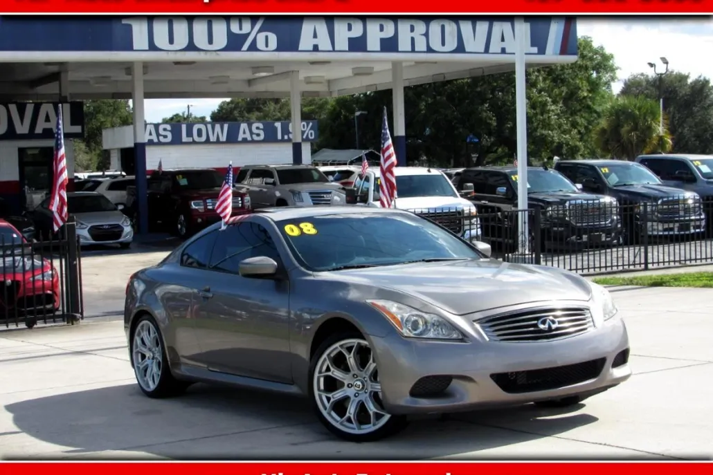 2008 Infiniti G37 Coupe Sport photo 1