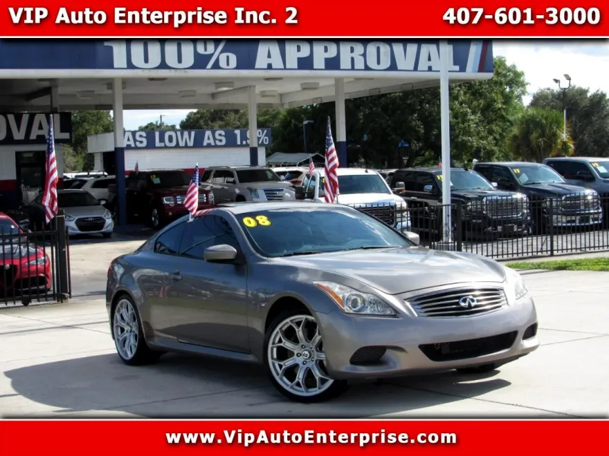 2008 Infiniti G37 Coupe Sport photo 1