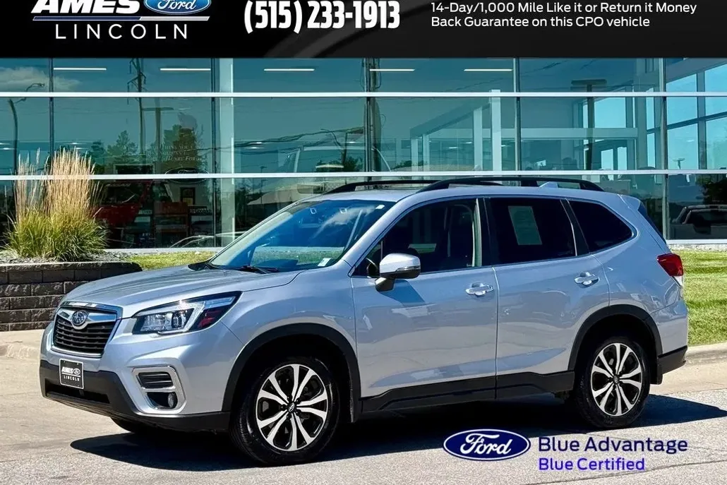 2020 Subaru Forester Limited photo 1