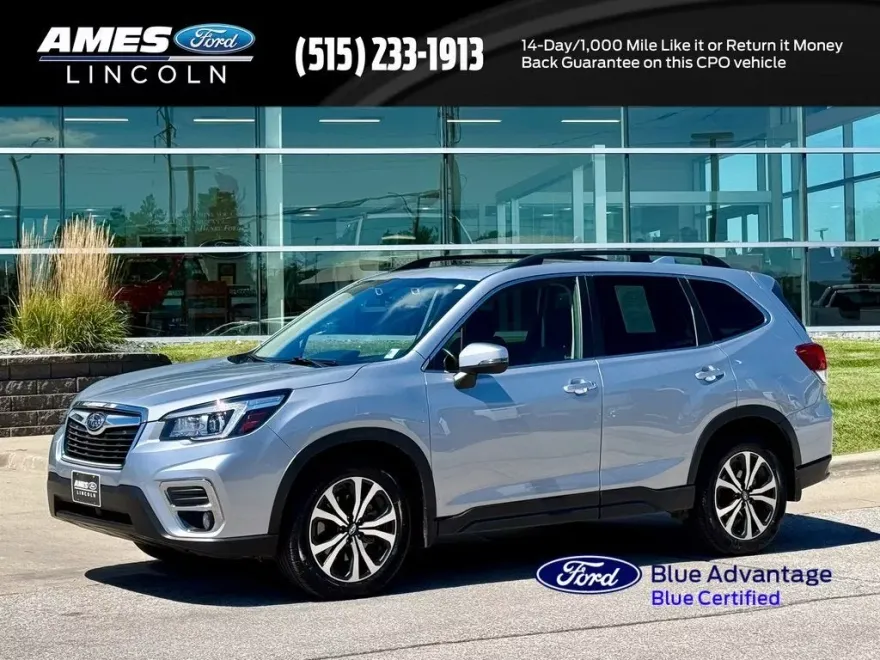 2020 Subaru Forester Limited photo 1