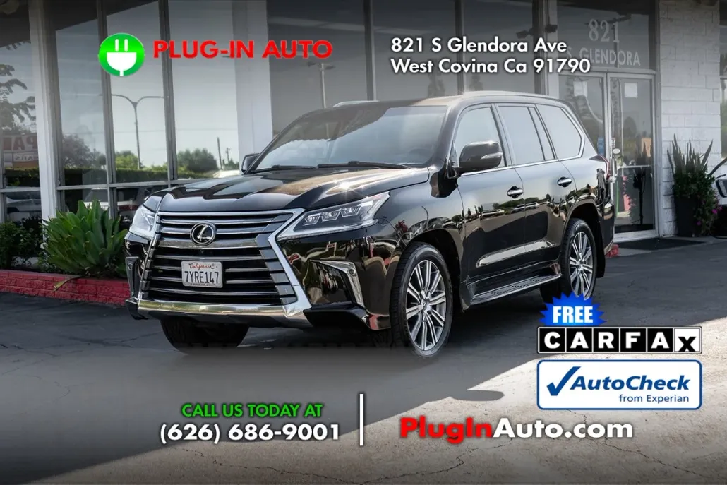 2017 Lexus LX 570 photo 1