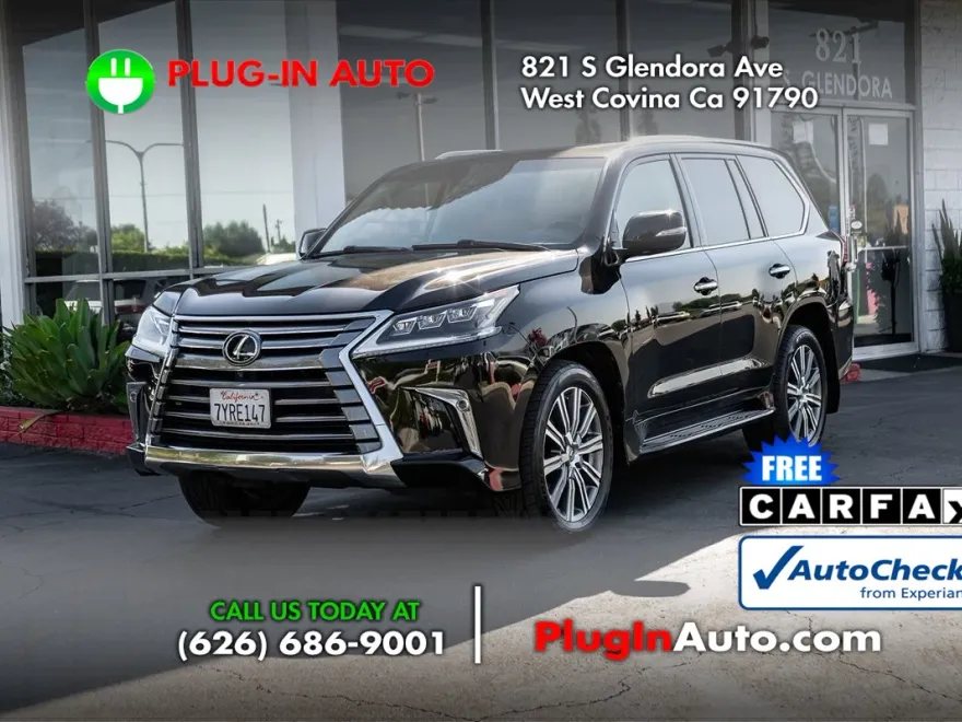 2017 Lexus LX 570 photo 1