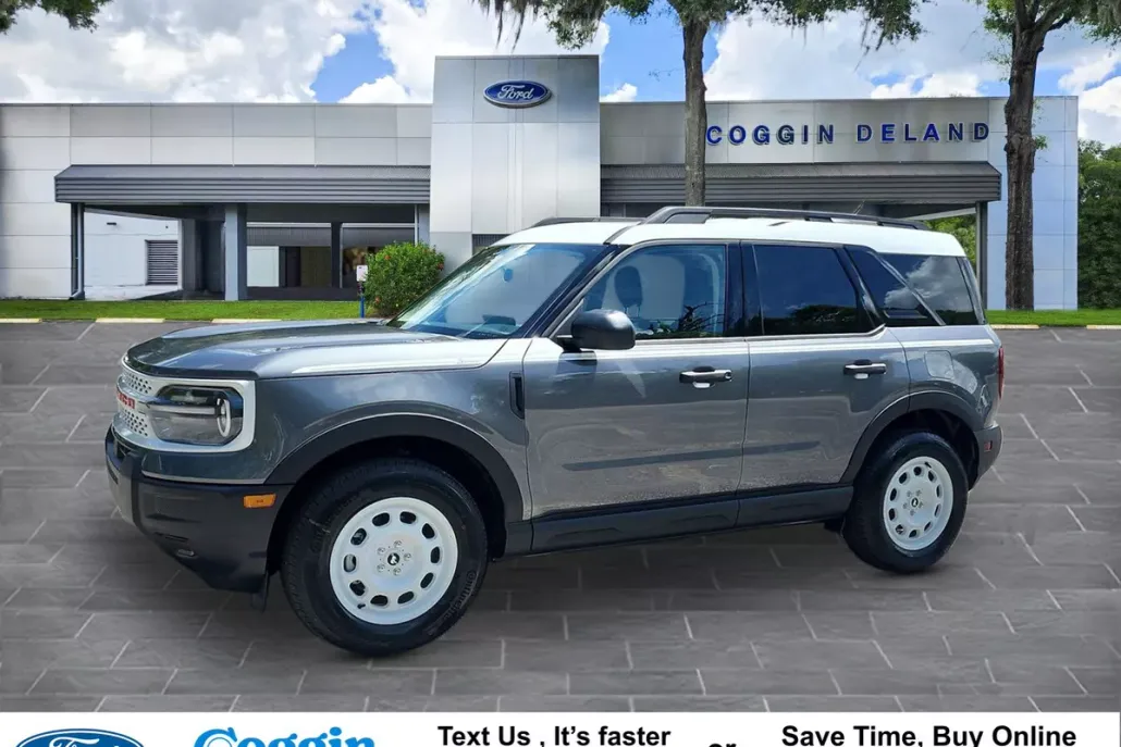 2025 Ford Bronco Sport Heritage photo 1