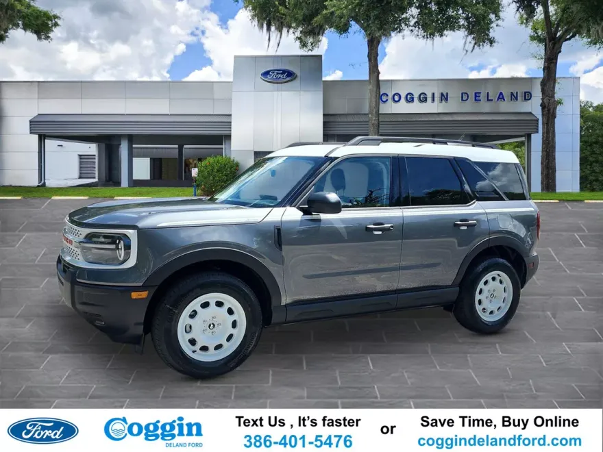 2025 Ford Bronco Sport Heritage photo 1