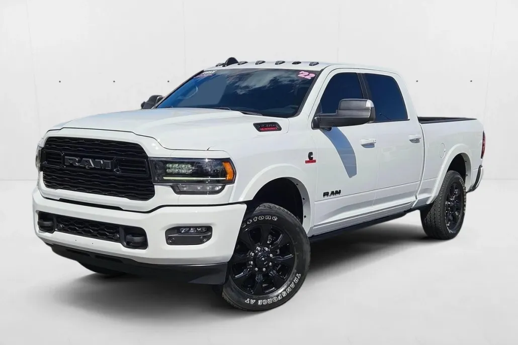 2022 Ram 3500 Limited photo 1