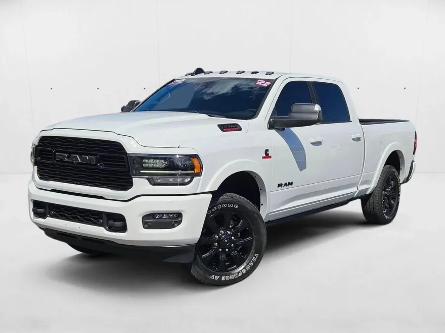 2022 Ram 3500 Limited photo 1