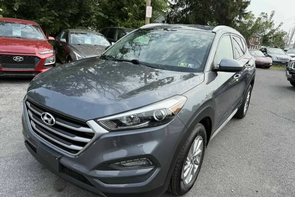2018 Hyundai Tucson SEL photo 1