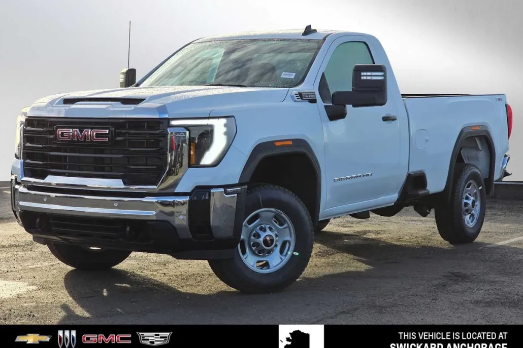 2025 Gmc Sierra 2500 HD Pro photo 1