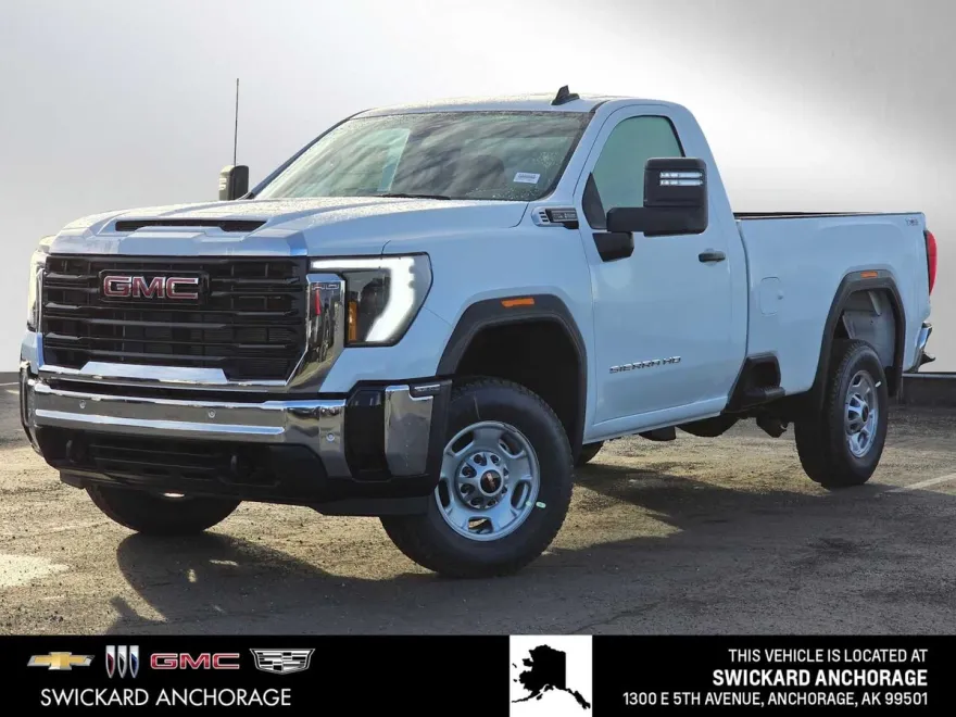 2025 Gmc Sierra 2500 HD Pro photo 1