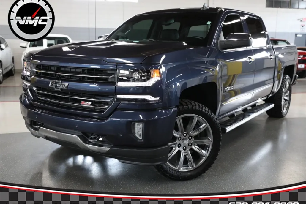 2018 Chevrolet Silverado 1500 LTZ Z71 photo 1