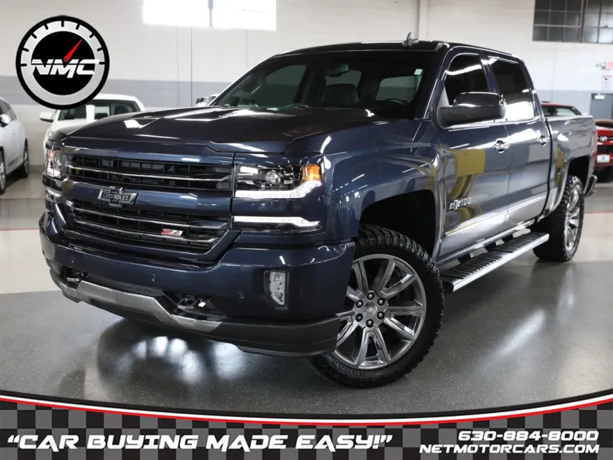 2018 Chevrolet Silverado 1500 LTZ Z71 photo 1
