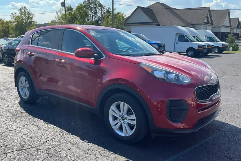 2018 Kia Sportage LX photo 1