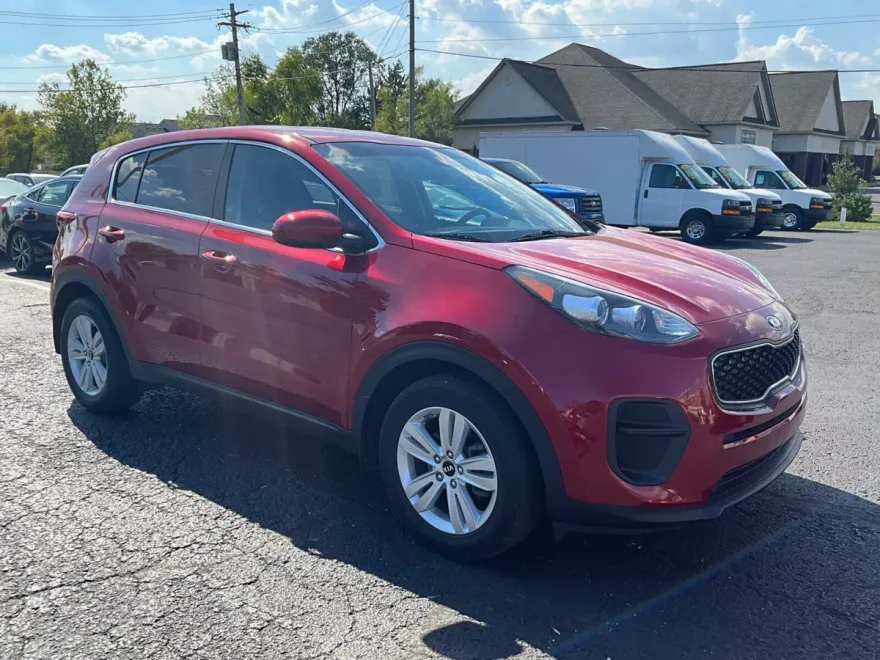 2018 Kia Sportage LX photo 1