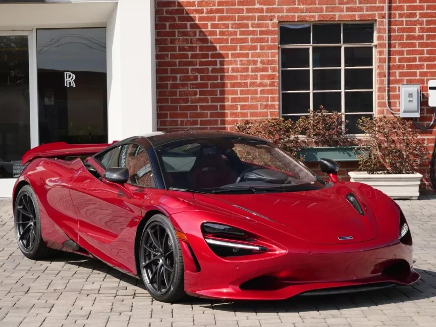 2024 Mclaren 750S Coupe photo 1