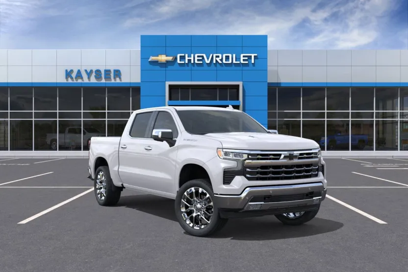 2025 Chevrolet Silverado 1500 LTZ photo 1