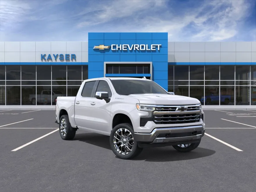 2025 Chevrolet Silverado 1500 LTZ photo 1