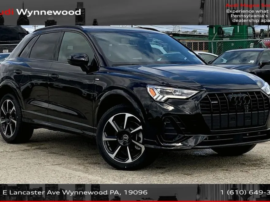 2025 Audi Q3 S line Premium Plus photo 1