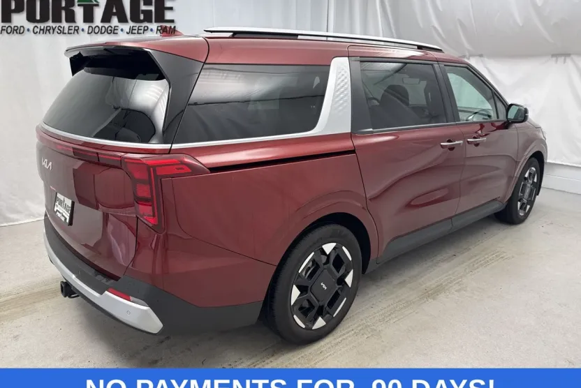 2025 Kia Carnival EX photo 1