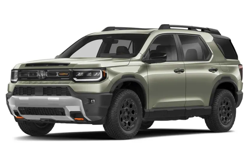 2026 Honda Passport TrailSport photo 1