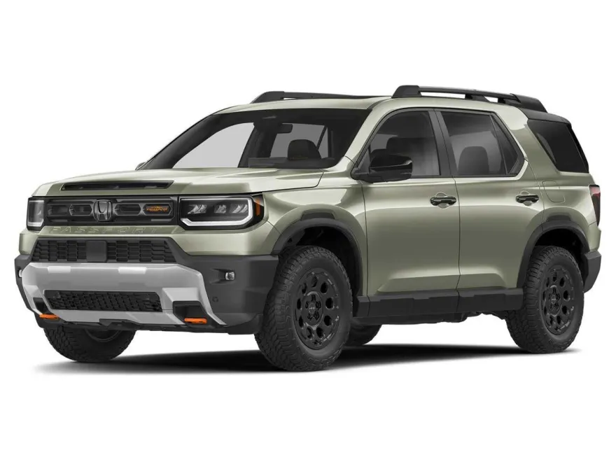 2026 Honda Passport TrailSport photo 1