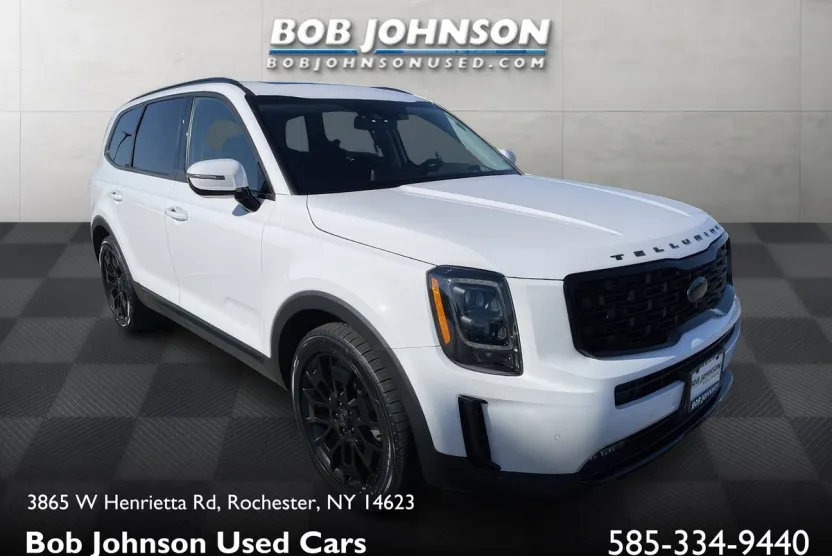 2021 Kia Telluride SX photo 1
