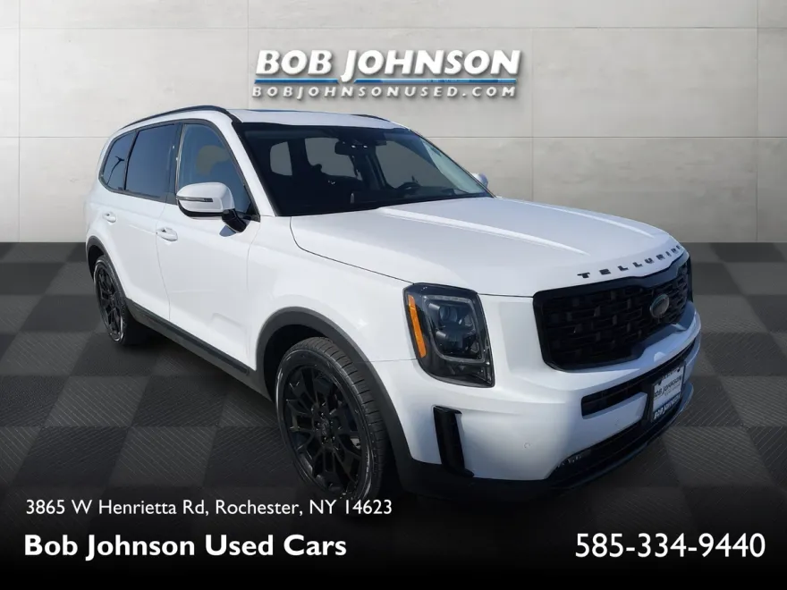 2021 Kia Telluride SX photo 1
