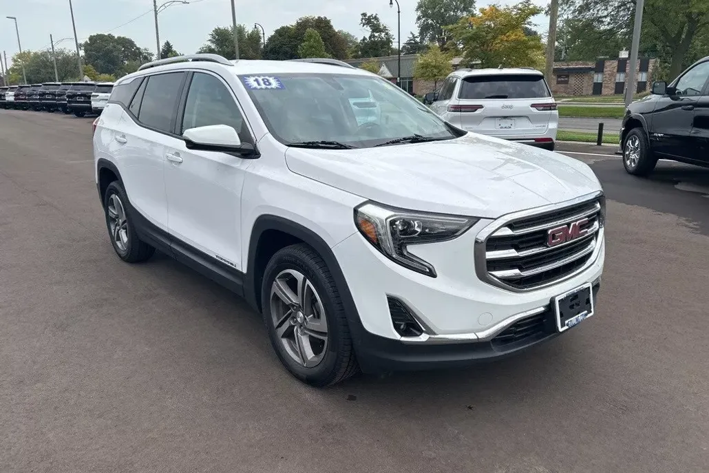 2018 Gmc Terrain SLT photo 1