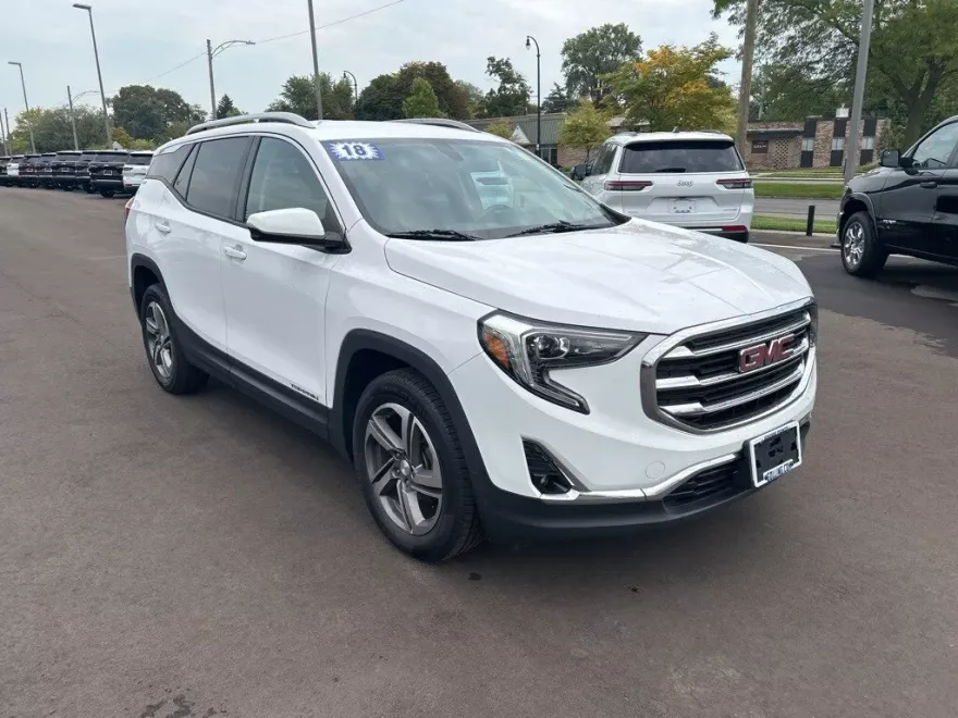 2018 Gmc Terrain SLT photo 1